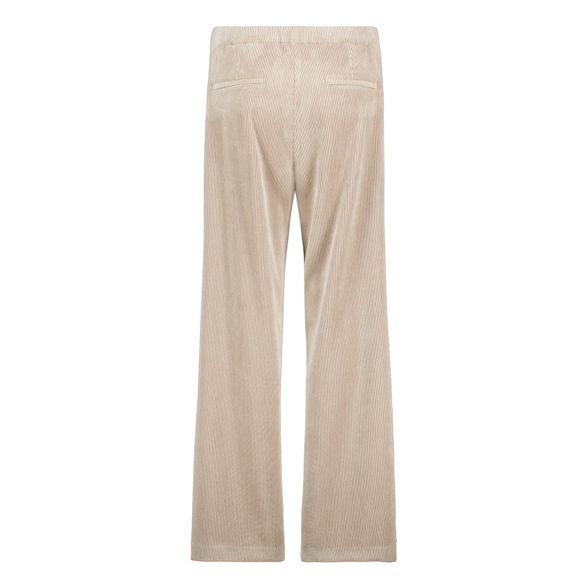 Pantalon à enfiler à poches extérieures taupe, BETTY BARCLAY