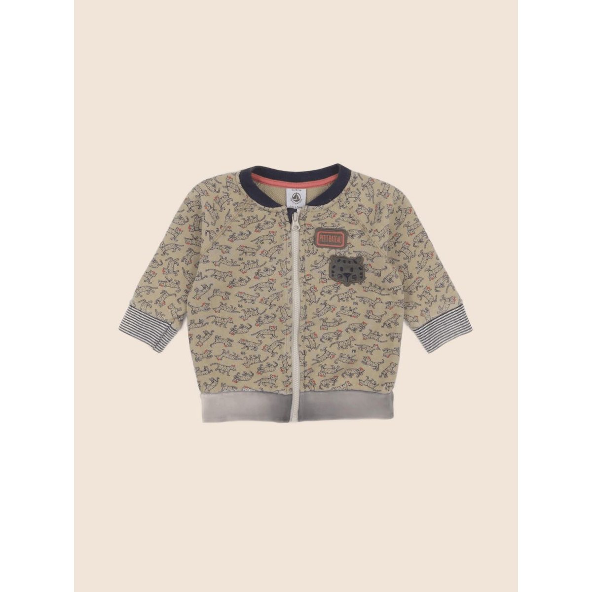 Sweat - Etat satisfaisant marron, PETIT BATEAU