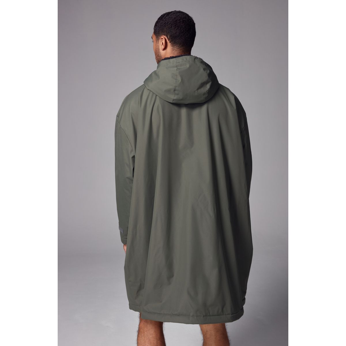 Veste peignoir active swim vert kaki, NEXT