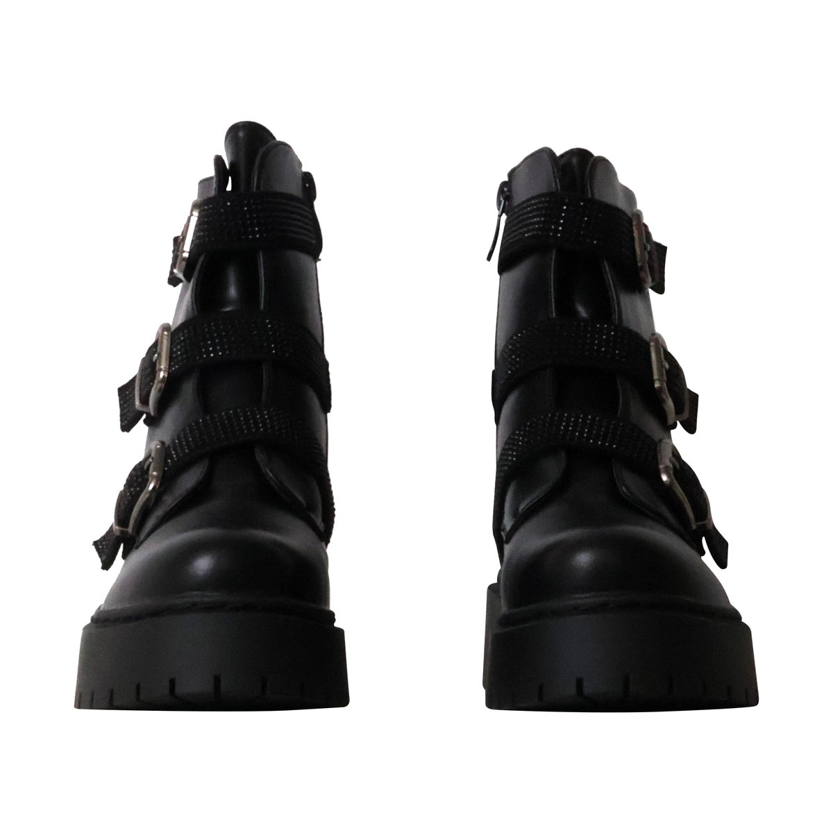 Bottines à Zip Bestelle noir-stone, ENZA NUCCI