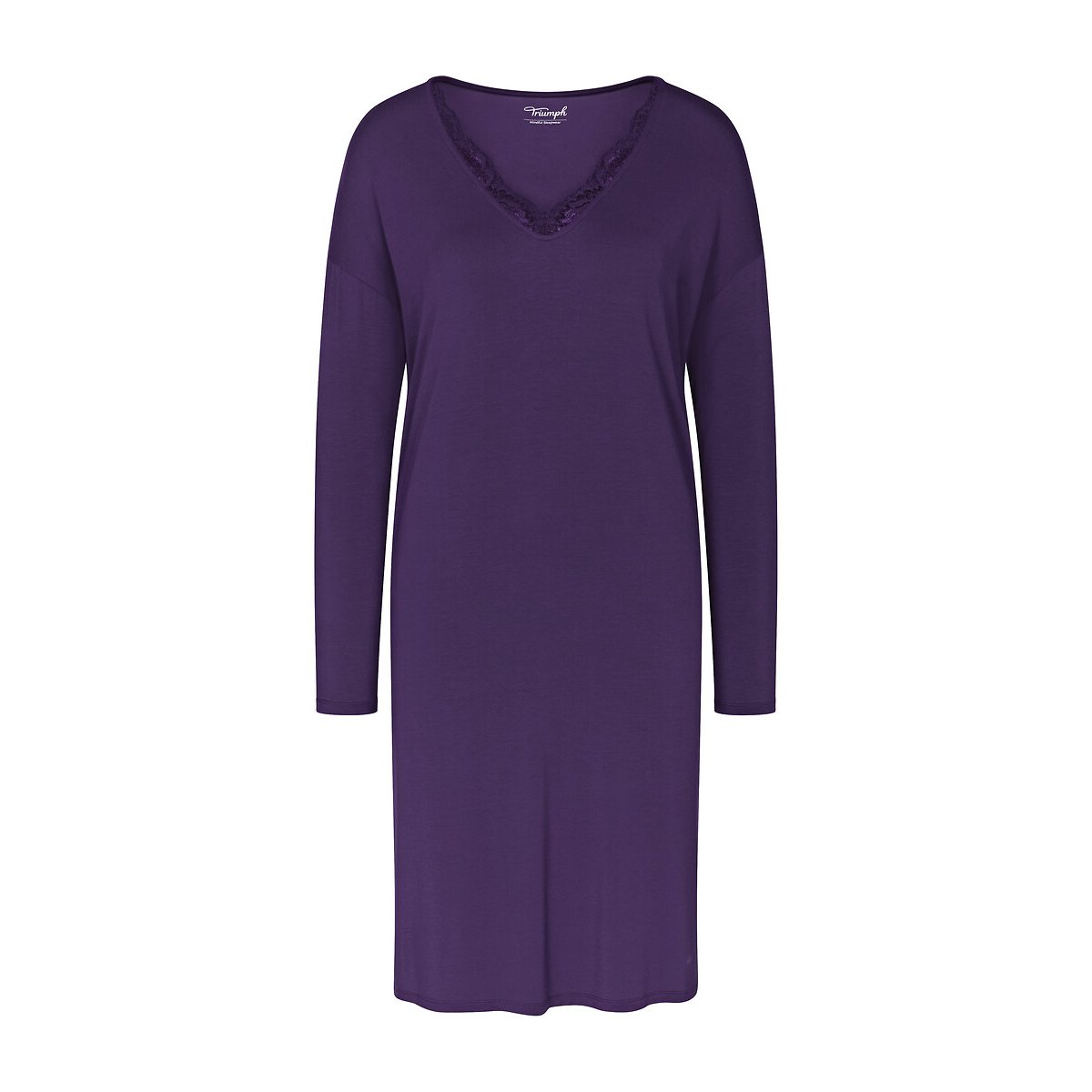 Timeless Sensuality Nightdress dark purple, TRIUMPH