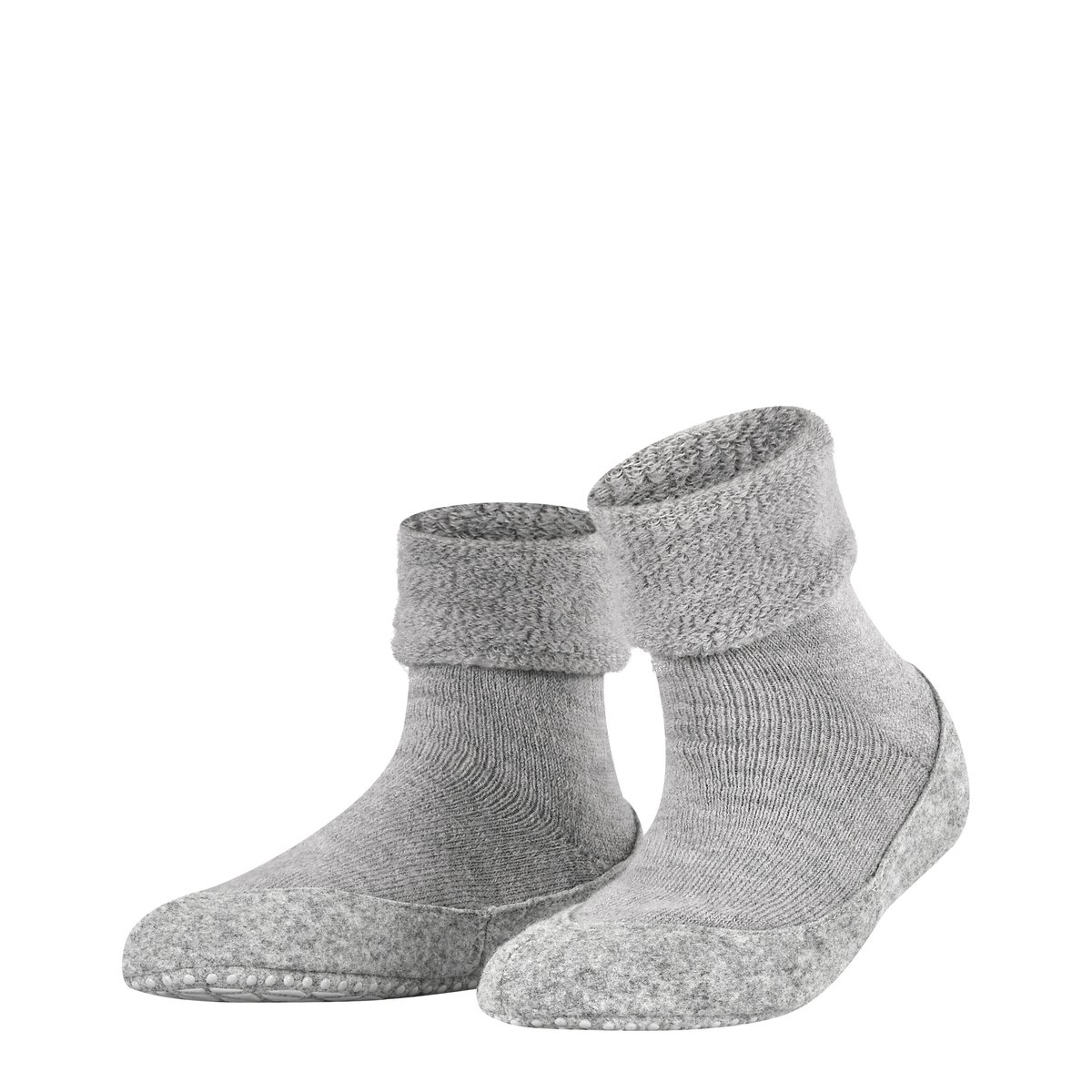 Chaussons Cosyshoe gris pâle, FALKE