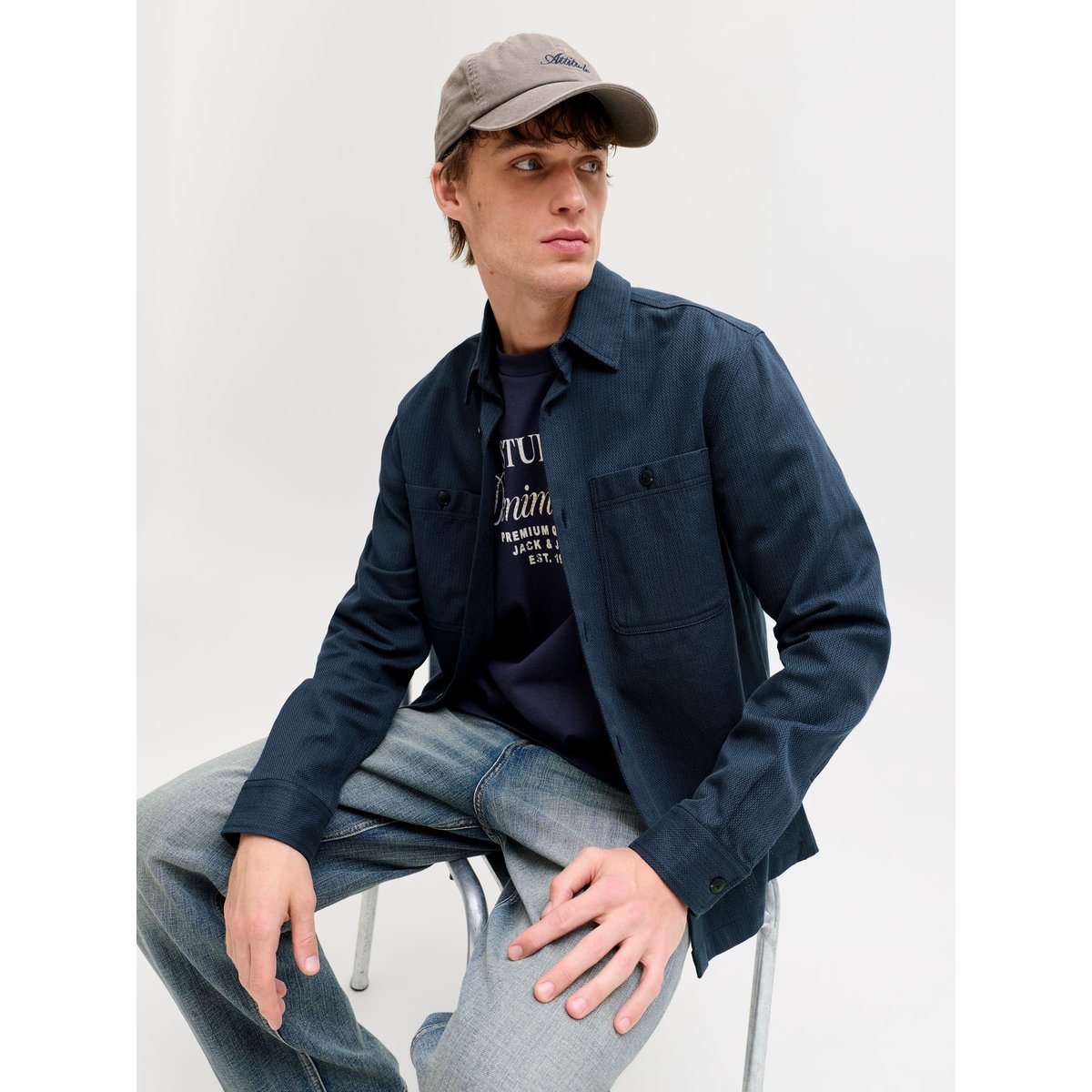 Surchemise sky captain, JACK & JONES