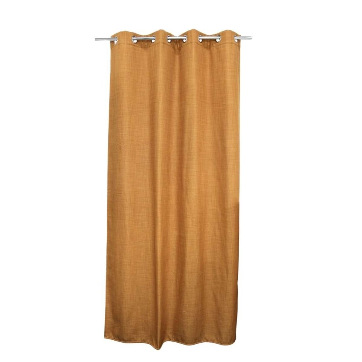 Rideau isolant phonique et thermique 140x240cm moutarde, ORNAMI