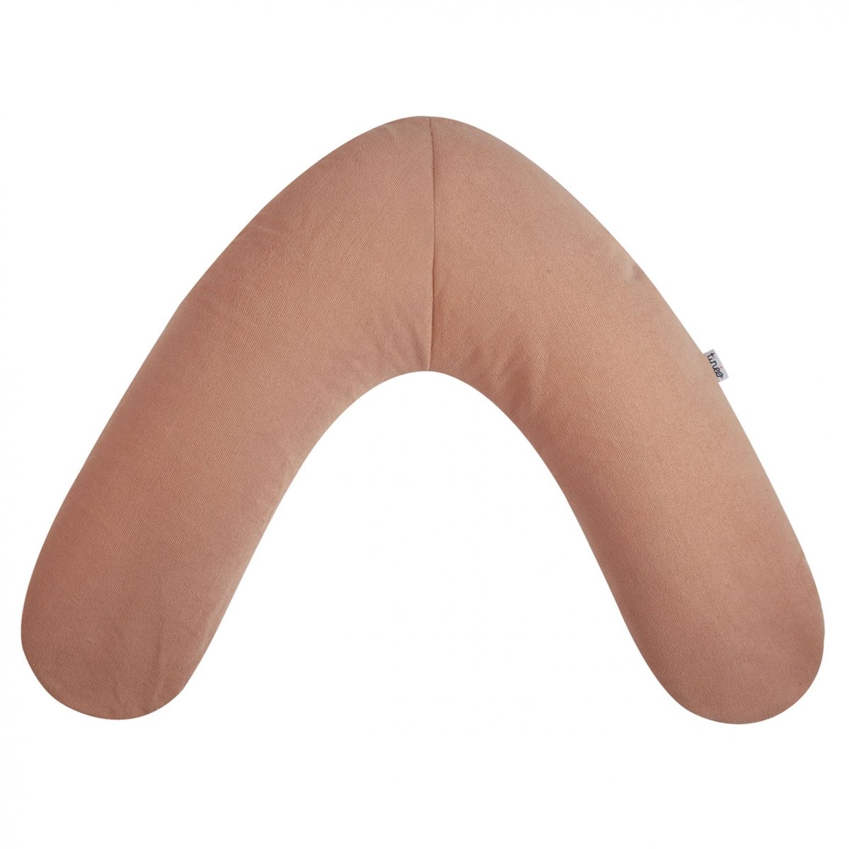Coussin de grossesse éponge microfibre rose peach, TINEO