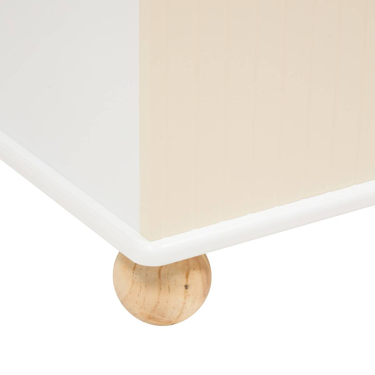 Coffre de rangement pour enfant BOULI beige, ATMOSPHERA FOR KIDS