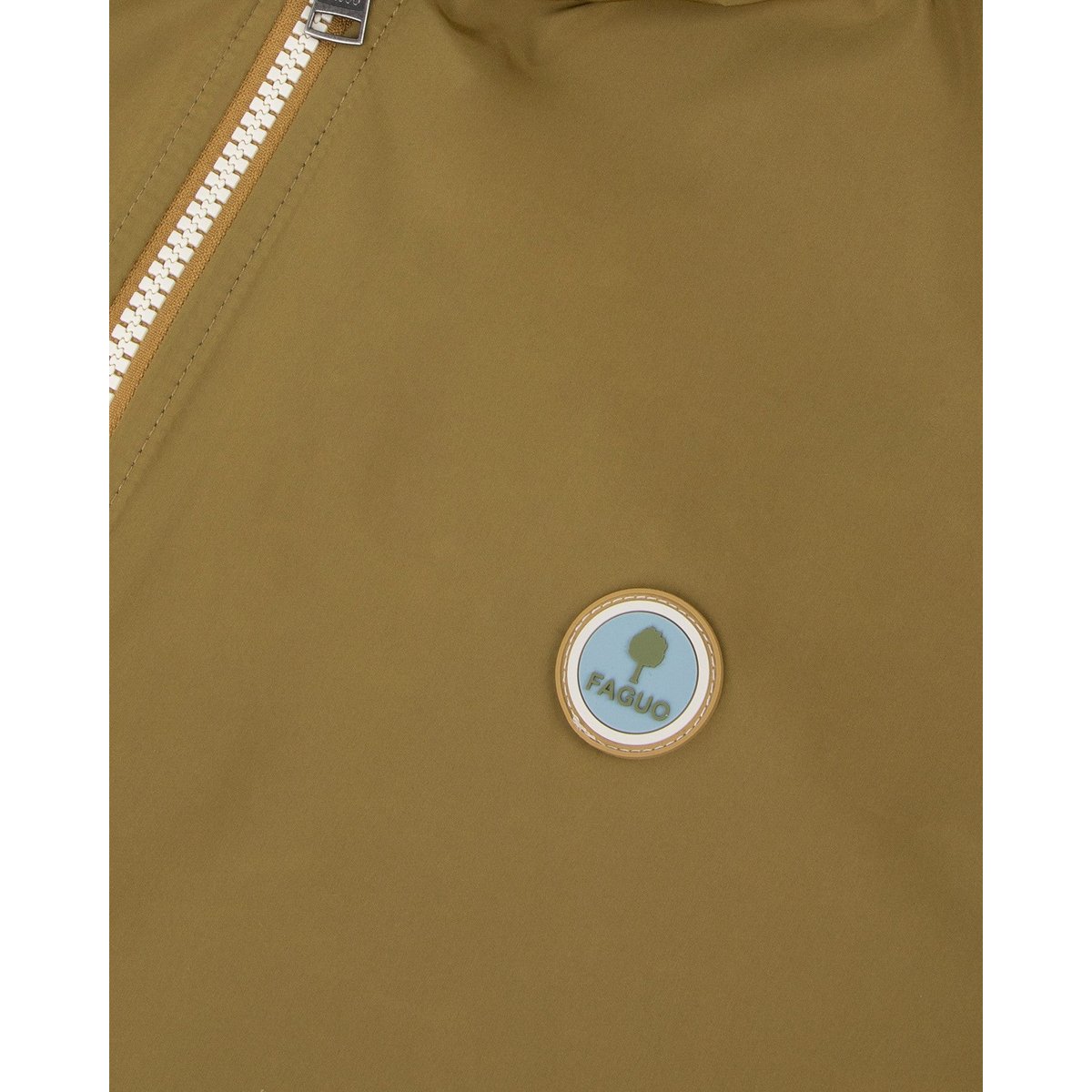 Imperméable CARNOET kaki foncé, FAGUO