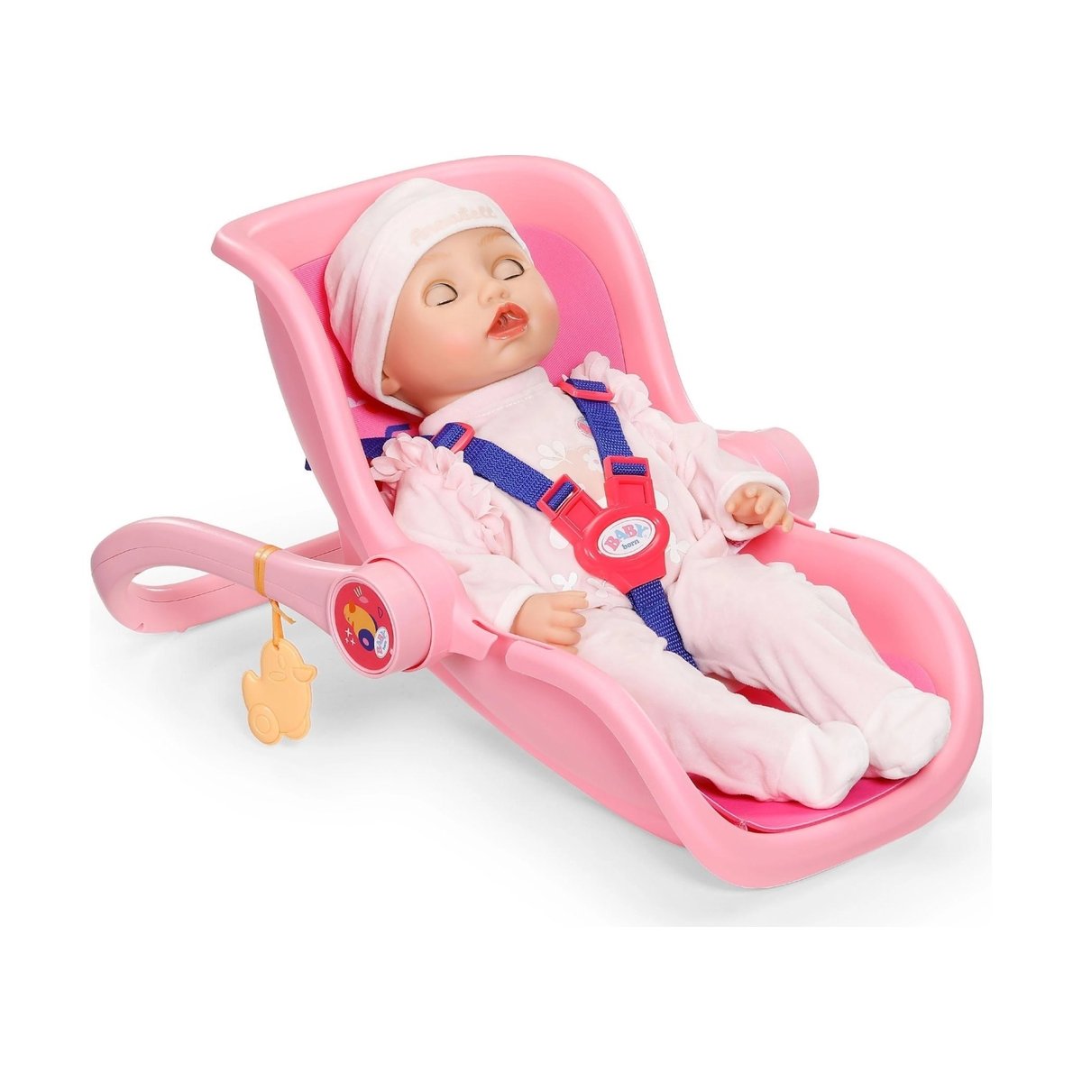 Baby Born Siège auto pour poupée multicolore, ZAPF CREATION