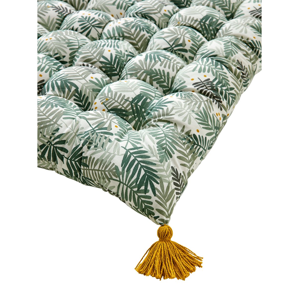 Matelas de sol imprimé HANOÏ vert, VERTBAUDET