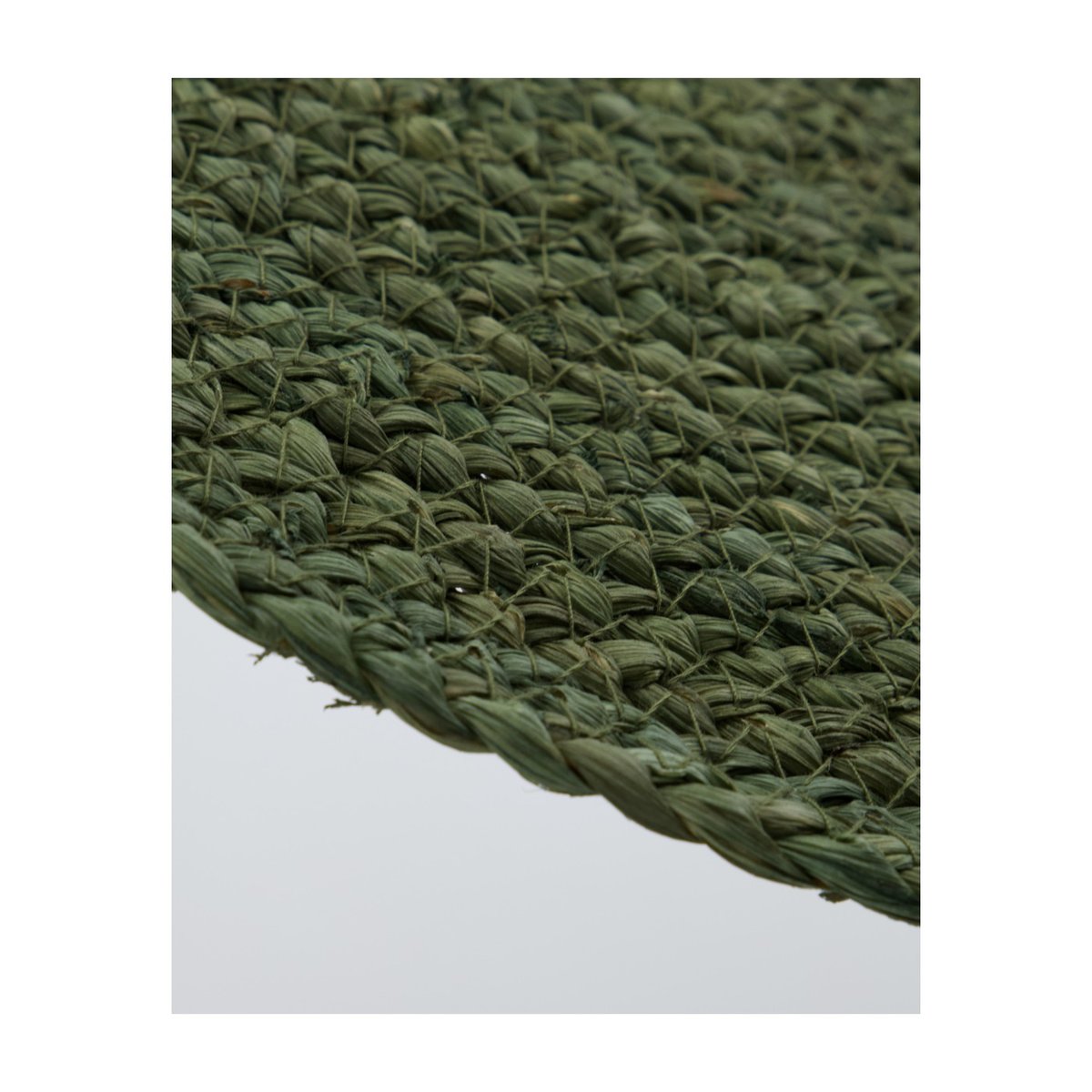 Lot de 4 sets de table Circle vert, HOUSE DOCTOR