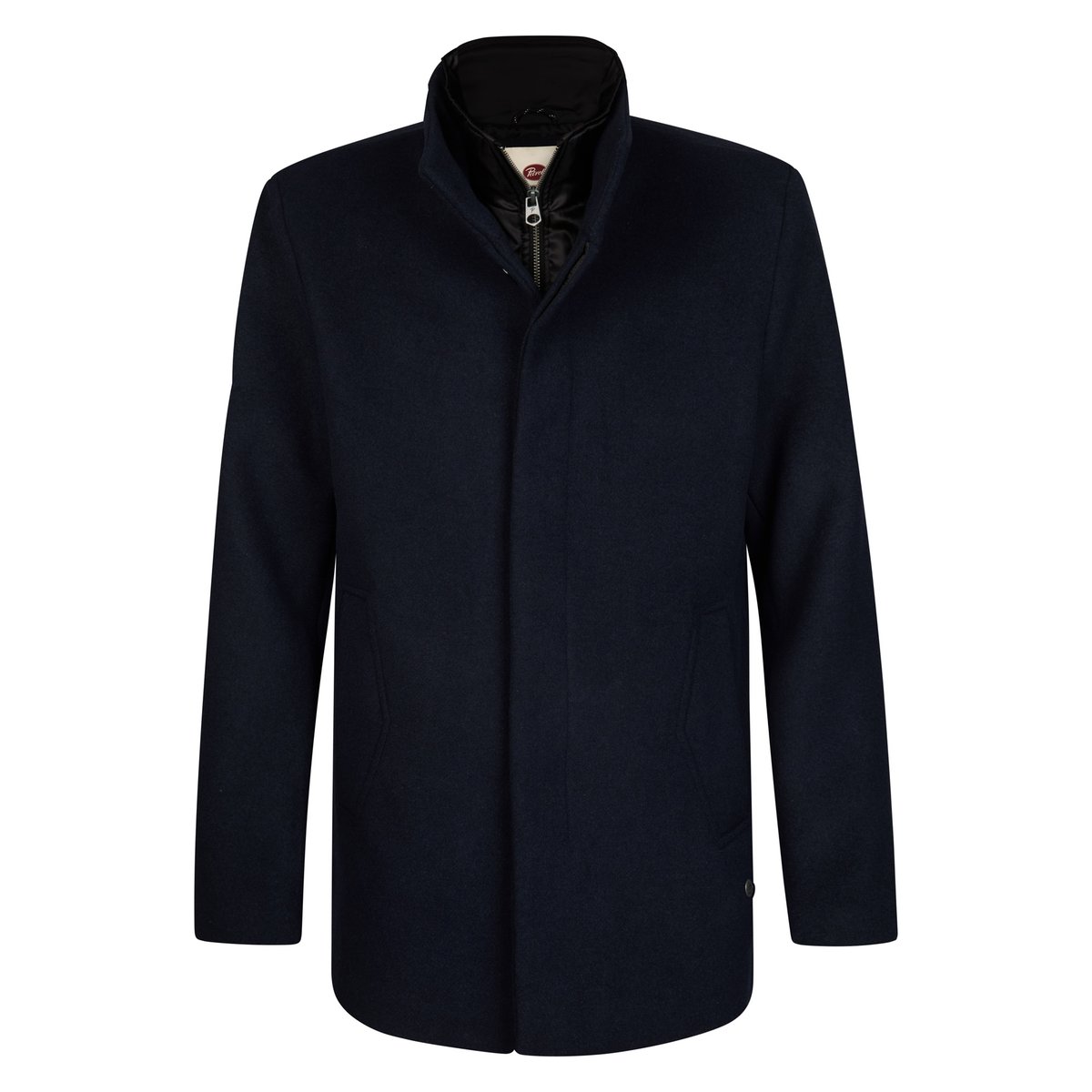 Veste en laine mélangée millheights bleu royal navy, PETROL INDUSTRIES
