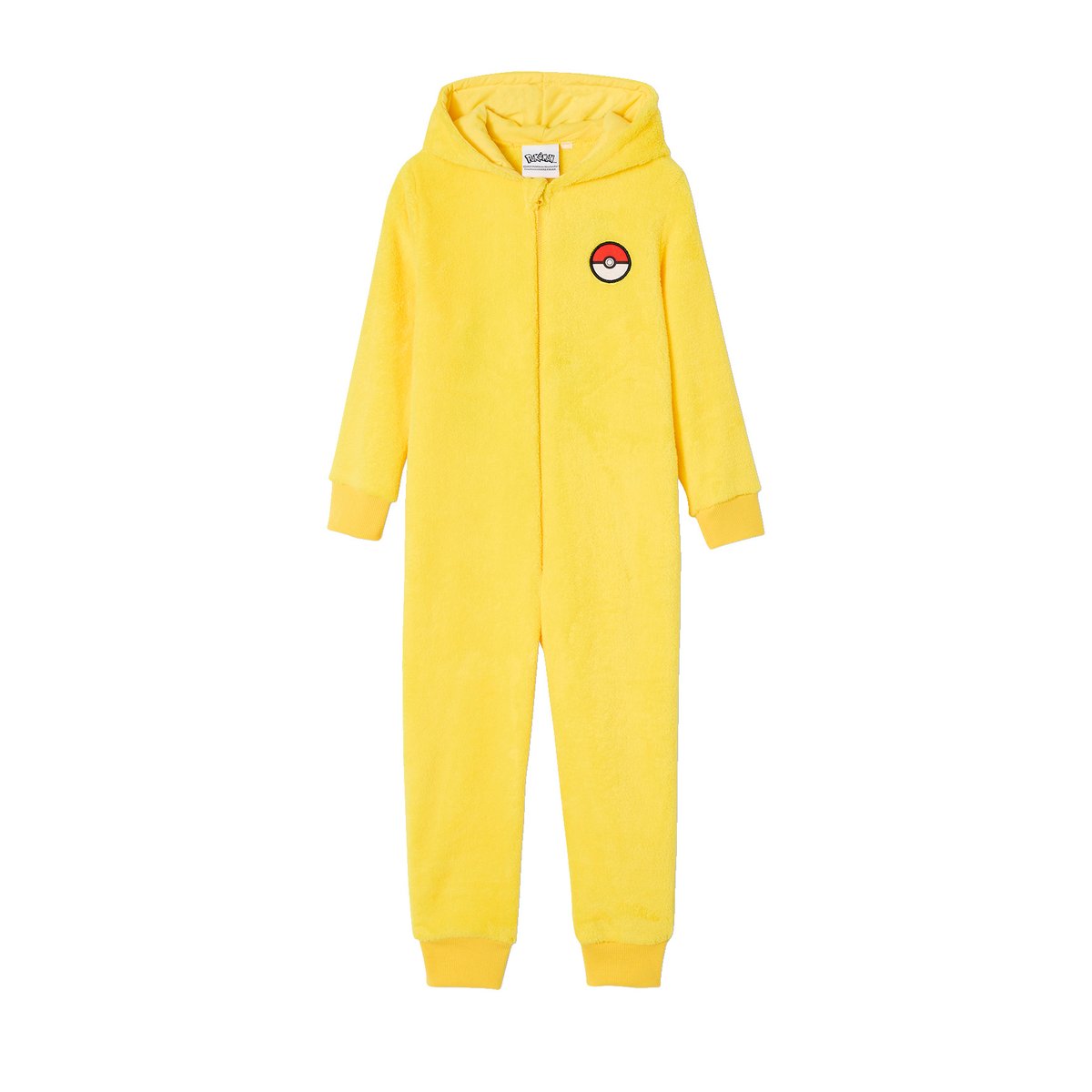 Combinaison pyjama Pikachu jaune, VERTBAUDET