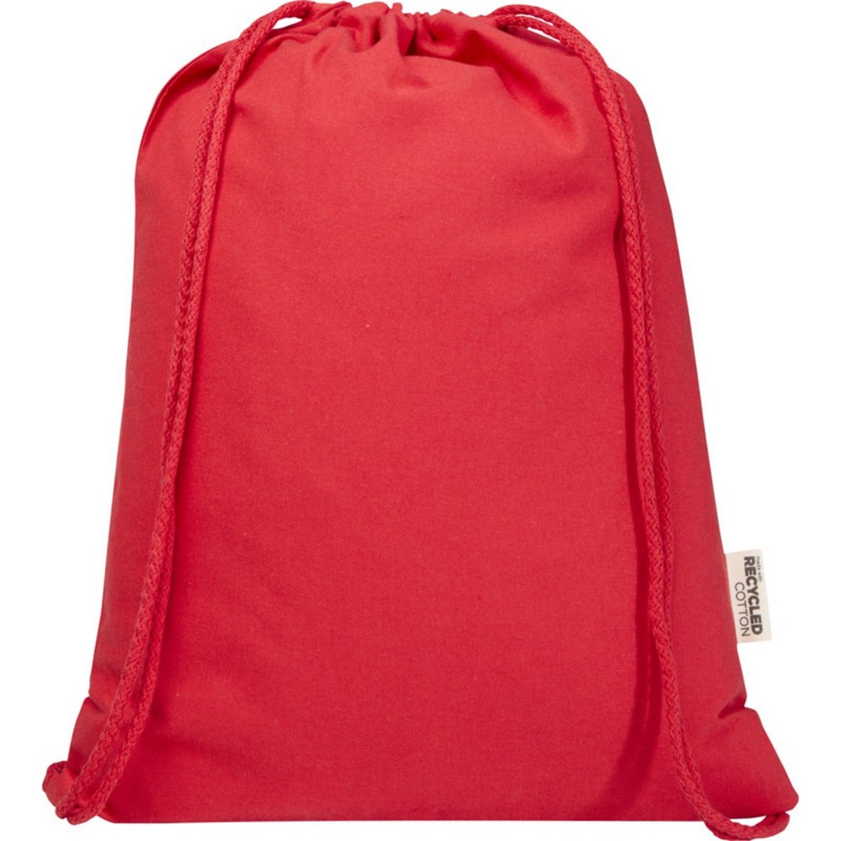 Sac à cordon OREGON rouge, FLOSO