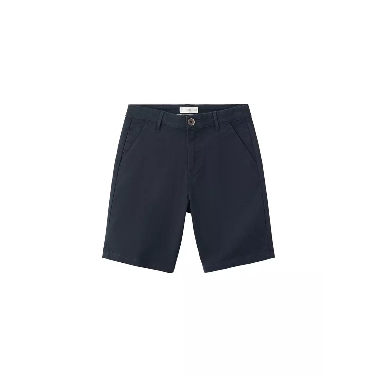 Bermuda style chino bleu marine, MANGO KIDS
