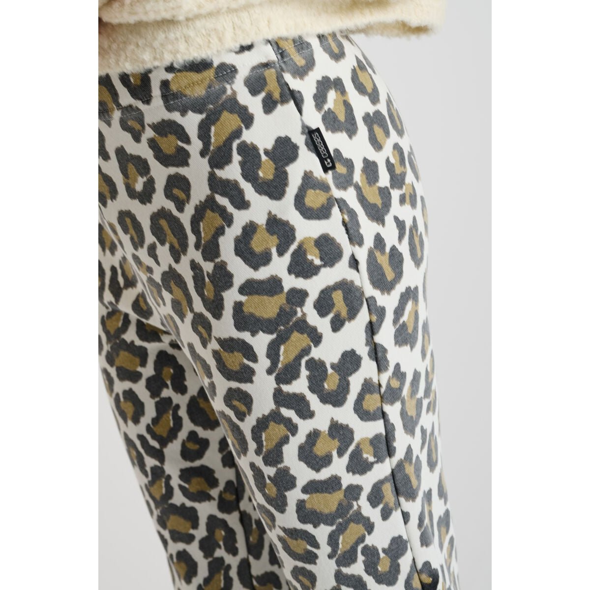 Pantalon jogpant ORIGAGI leopard, LE TEMPS DES CERISES