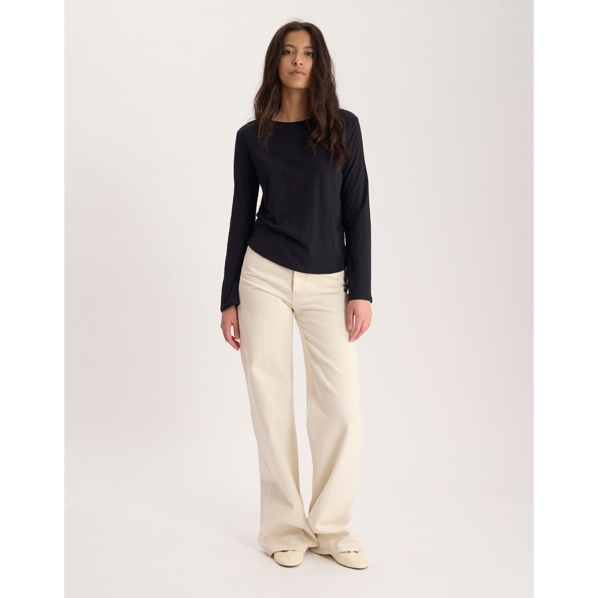 Top Claudia noir, INES DE LA FRESSANGE PARIS