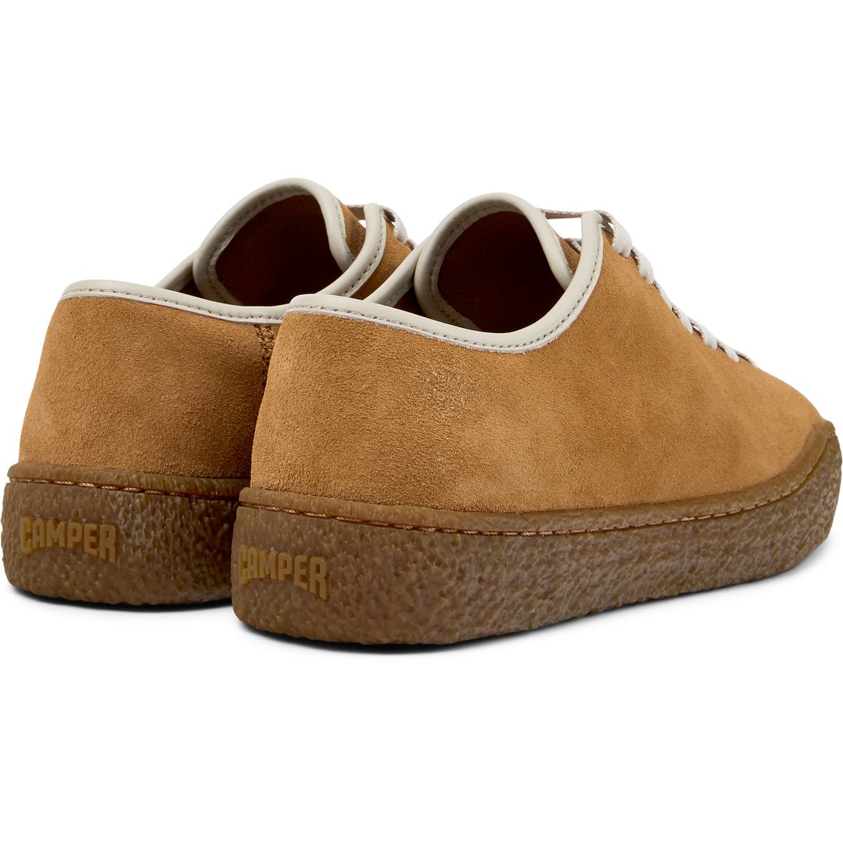 Baskets Peu Terreno marron moyen, CAMPER