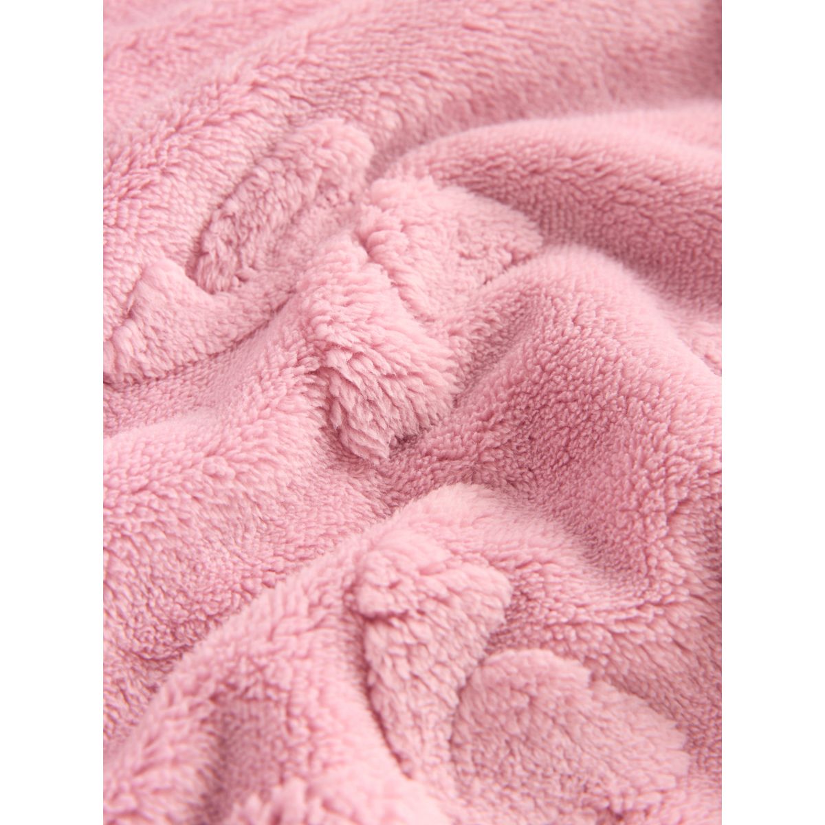 Pyjama en polaire à motif jacquard, 2 pièces noeud rose, NEXT