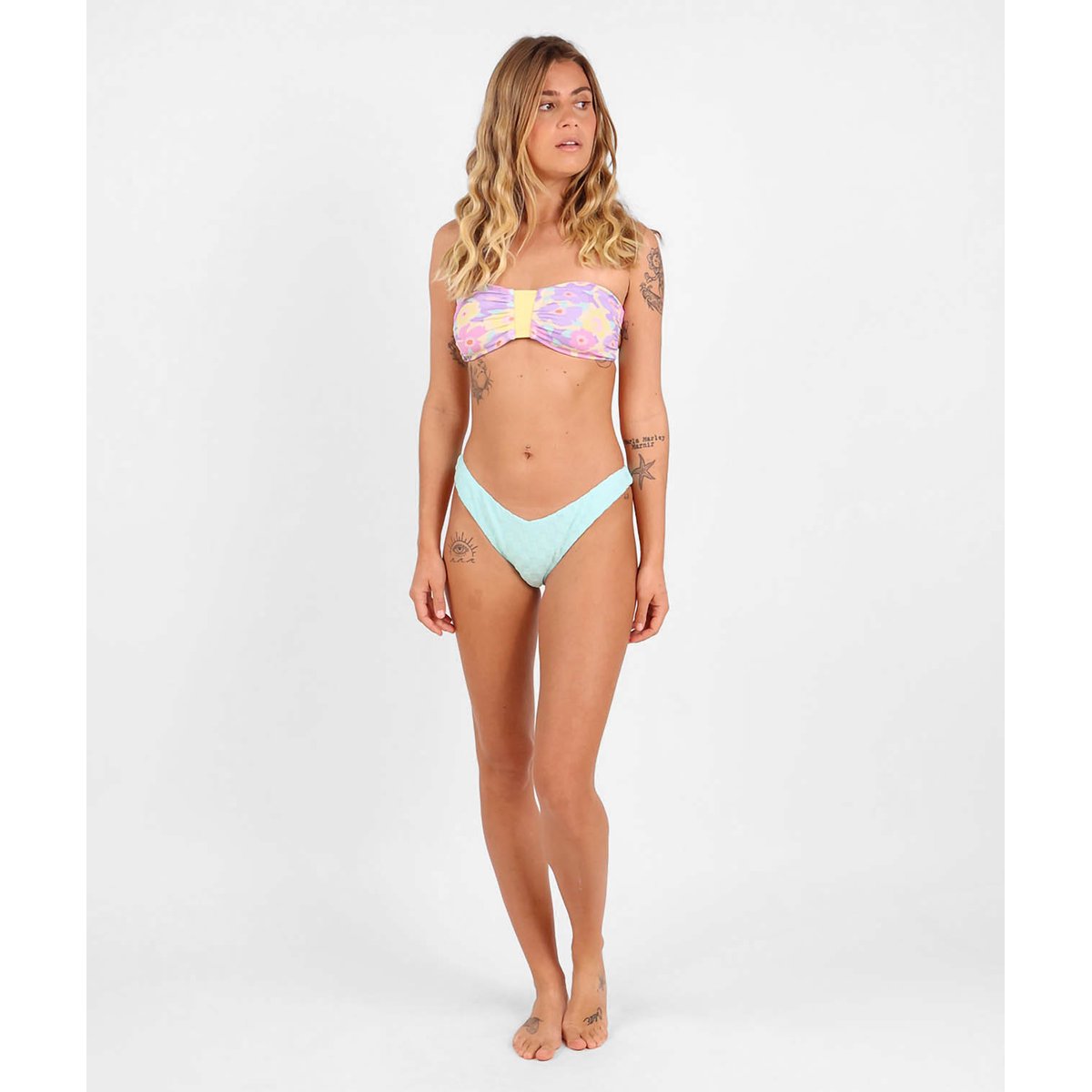Brésilien bikini éponge BELEM turquoise, OXBOW