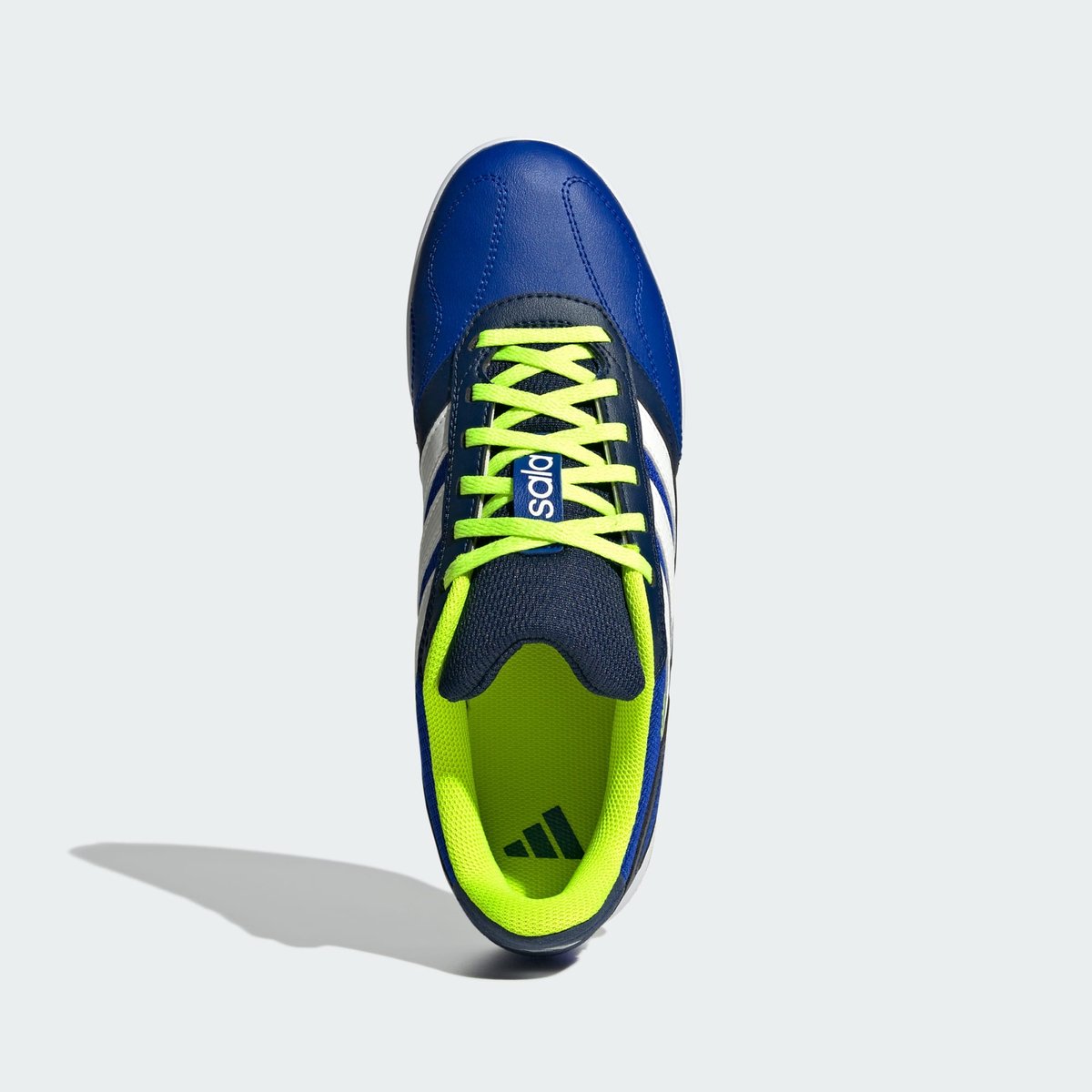 Chaussure Super Sala Competition 3 Indoor Chaussure Super Sala Competition 3 Indoor lucid blue / cloud white / lucid lemon, adidas Performance