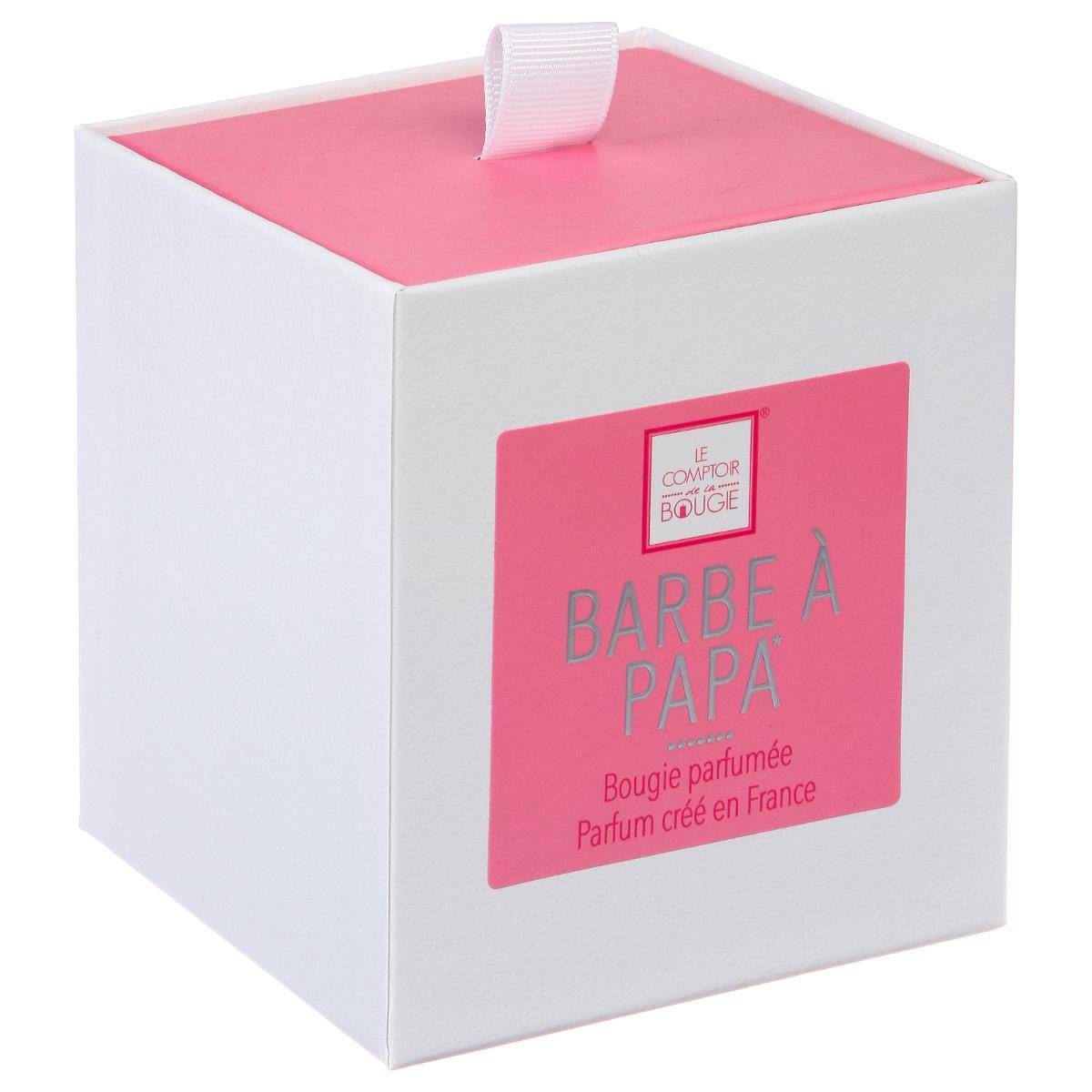 Bougie parfumée ELEA transparent, ATMOSPHERA