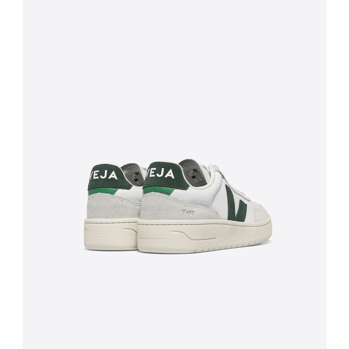 V-90 Trainers white/green, VEJA