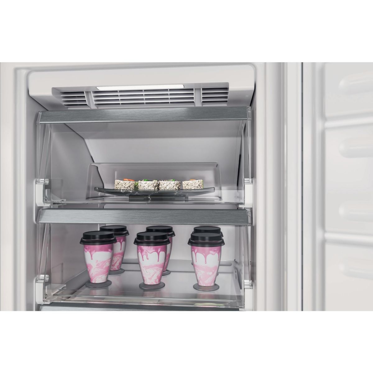 Congélateur encastrable WHSD18F053C1FR intégrable, WHIRLPOOL