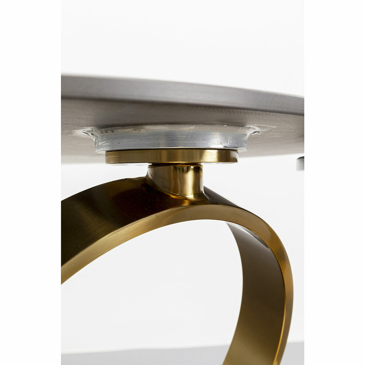 Table basse Beverly Gold 132x80cm doré, KARE DESIGN
