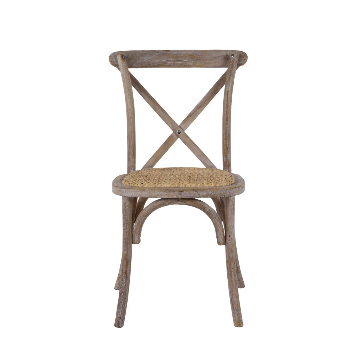 Chaise de bistrot empilable en bois - BISTROT marron clair, MATHI DESIGN