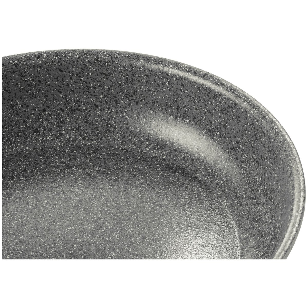 Set de 4 poêles Torre (Poêle 24 cm + Poêle 28 cm + Casserole 16 cm + Poignée amovible) gris, BALLARINI