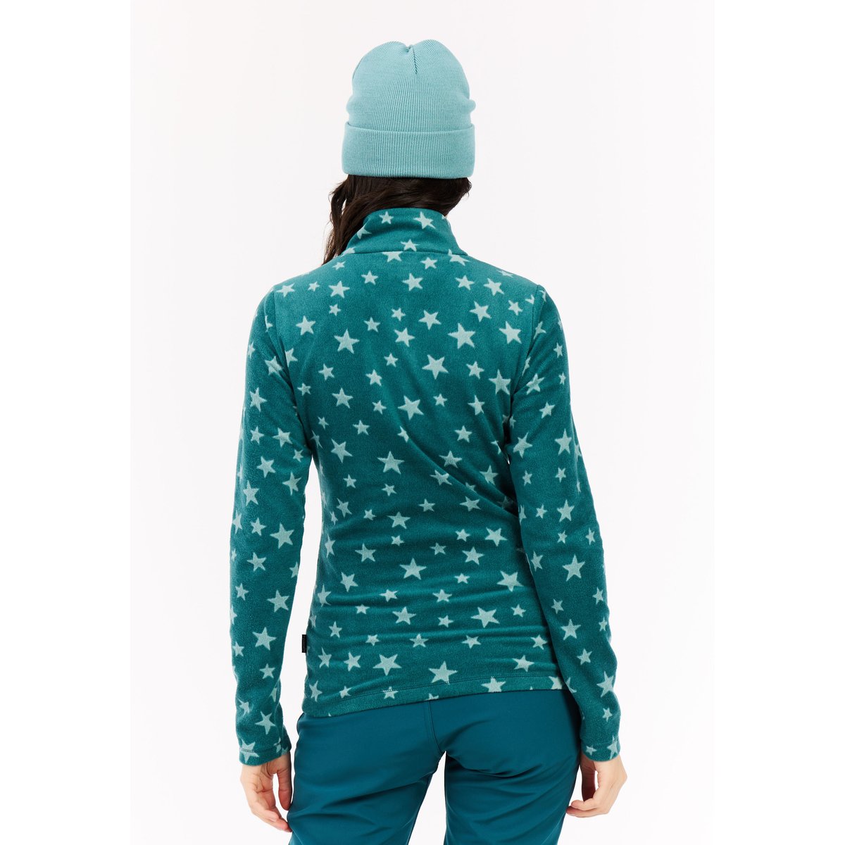 Haut 1/4 zippé PRTREFUZZY rainstorm blue, PROTEST