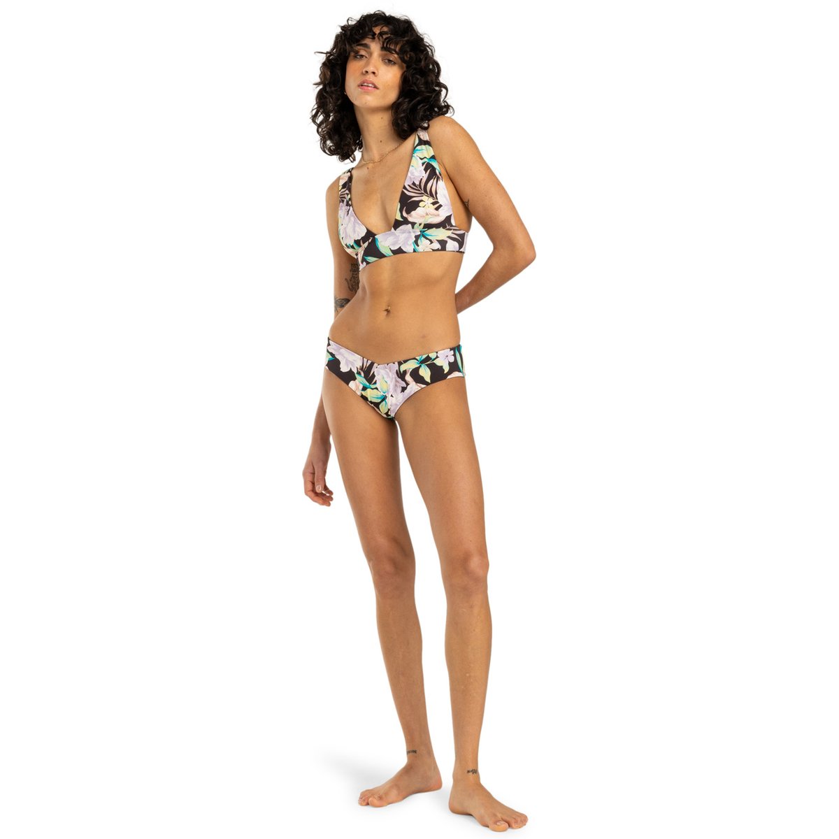 Bas de bikini réversible couvrance mini SHADOW TROPIC multi multi, BILLABONG