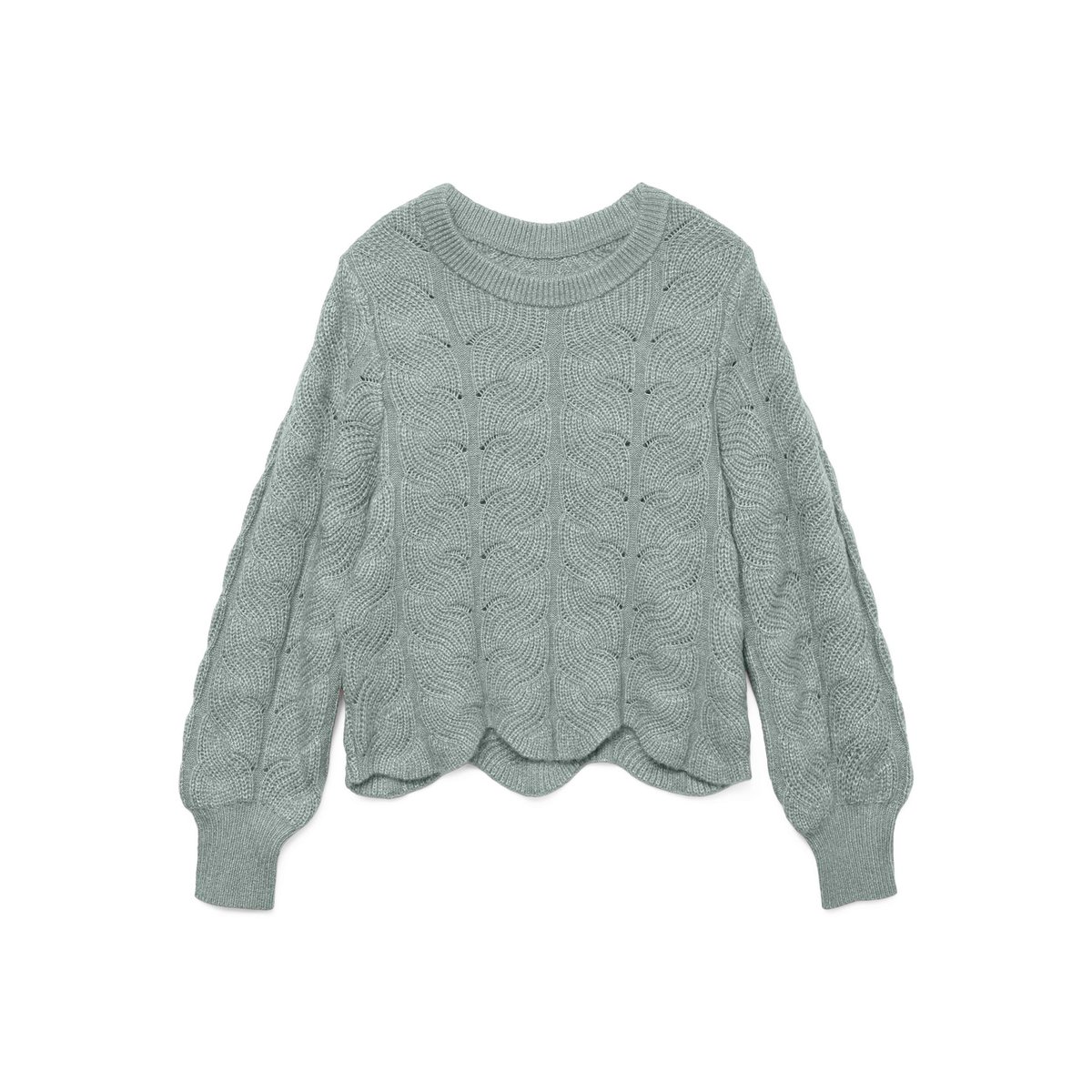 Pull En Maille jadeite, VERO MODA