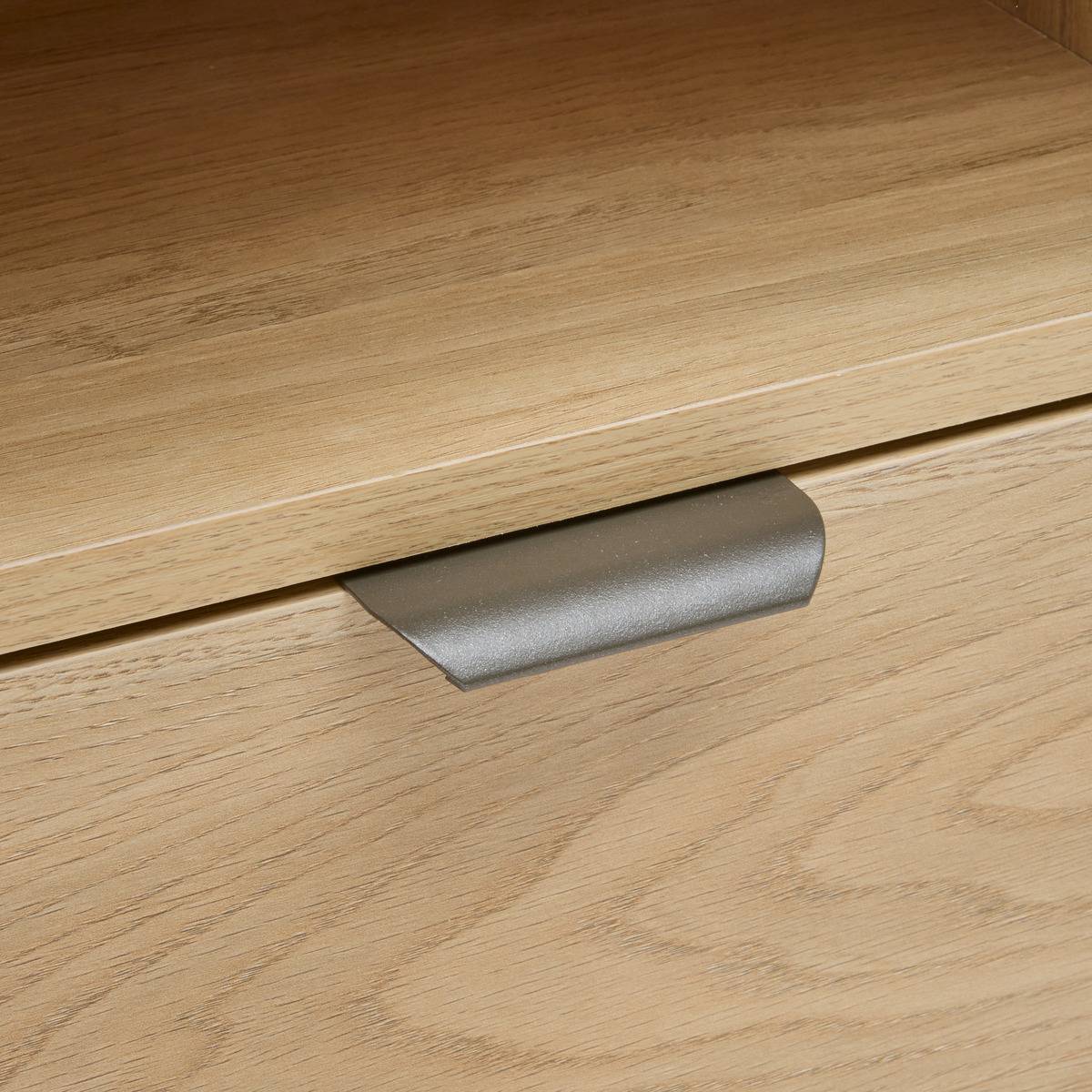 Table de chevet rectangulaire avec tiroir ALVO beige, 5FIVE SIMPLY SMART