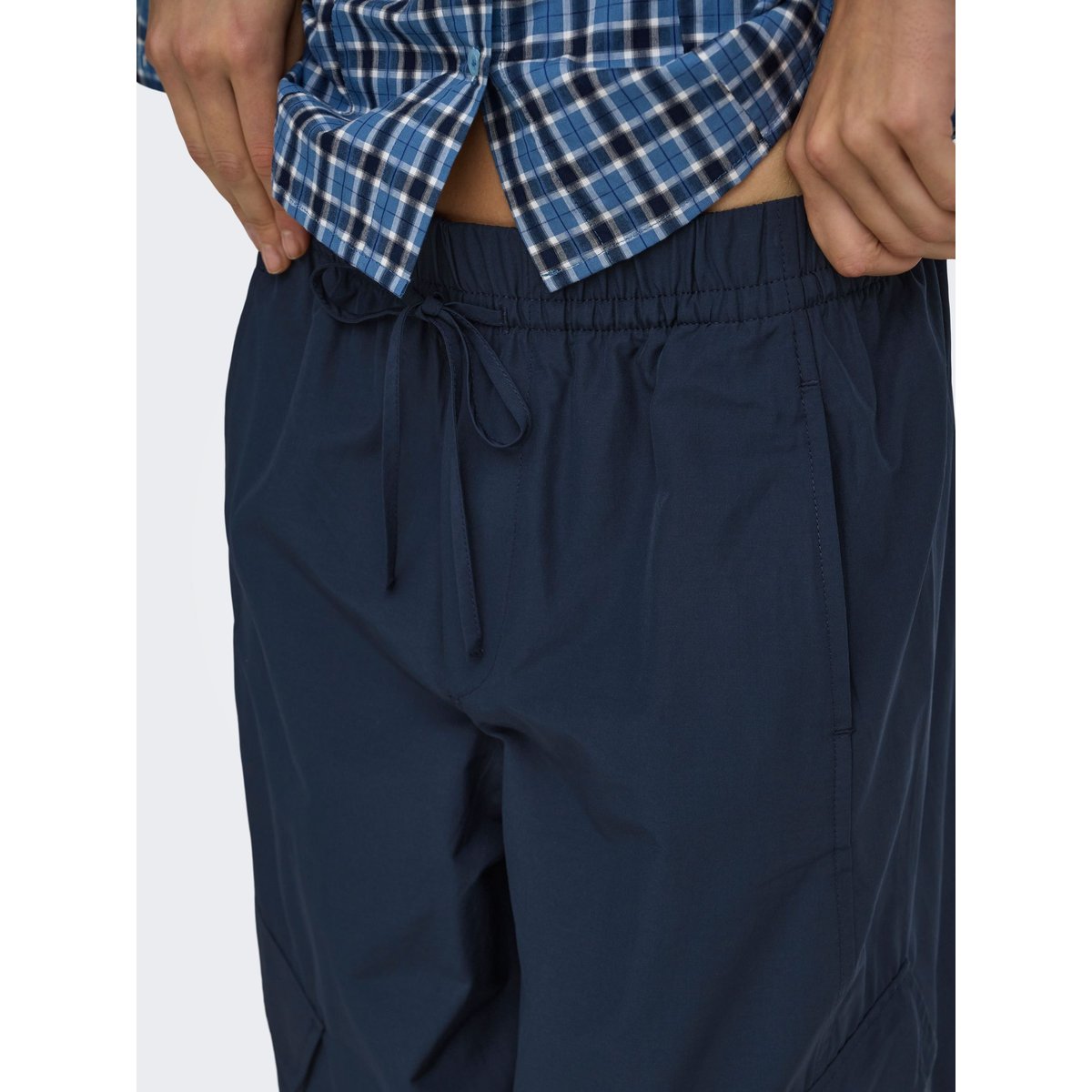 Pantalon Cargo navy blazer, ONLY