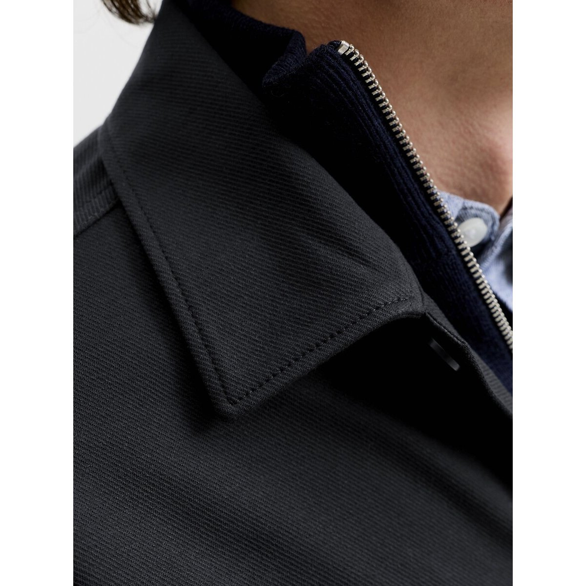 Surchemise WILLIAM bleu marine, JACK & JONES