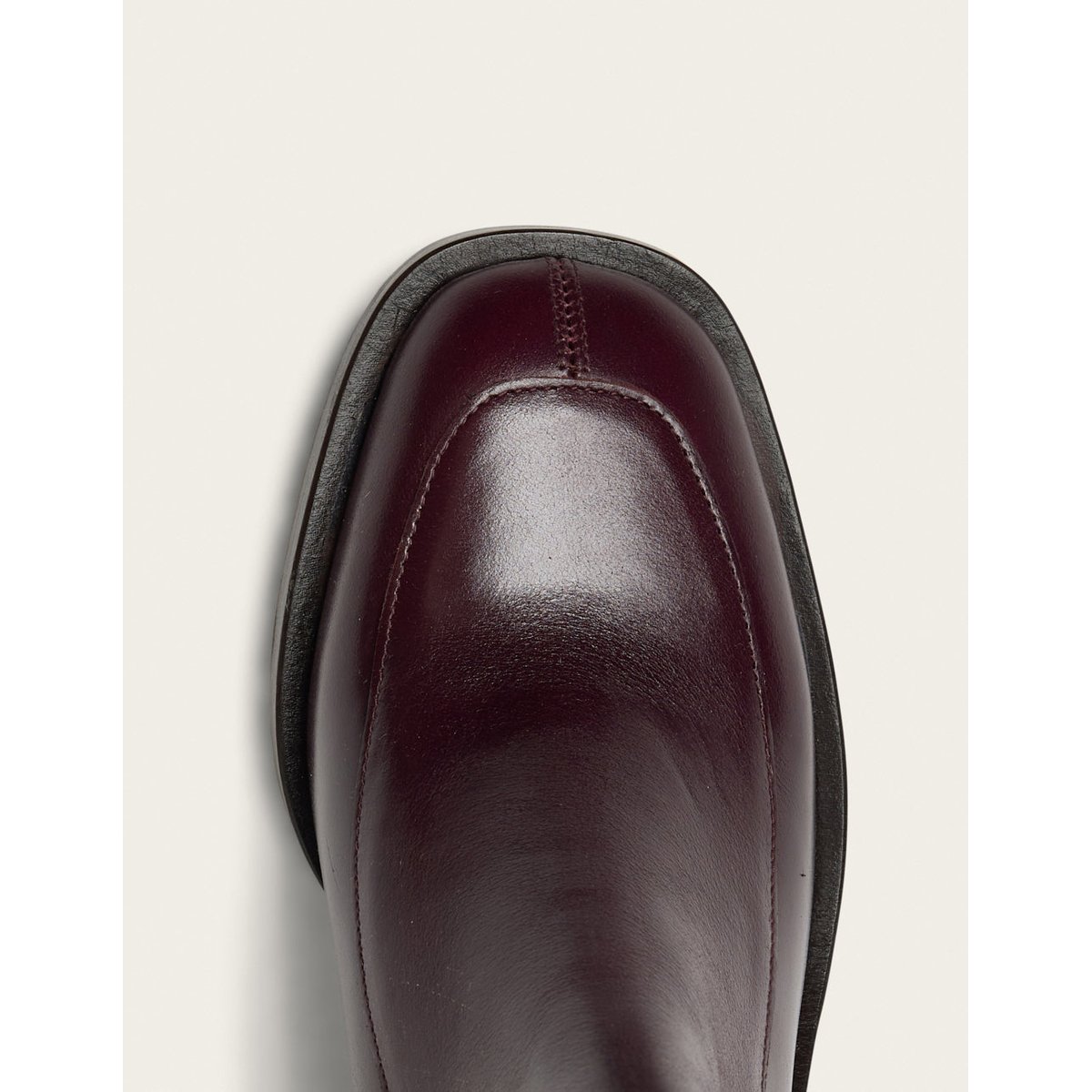 Bottines à talons TOLI cuir prune, ODAJE