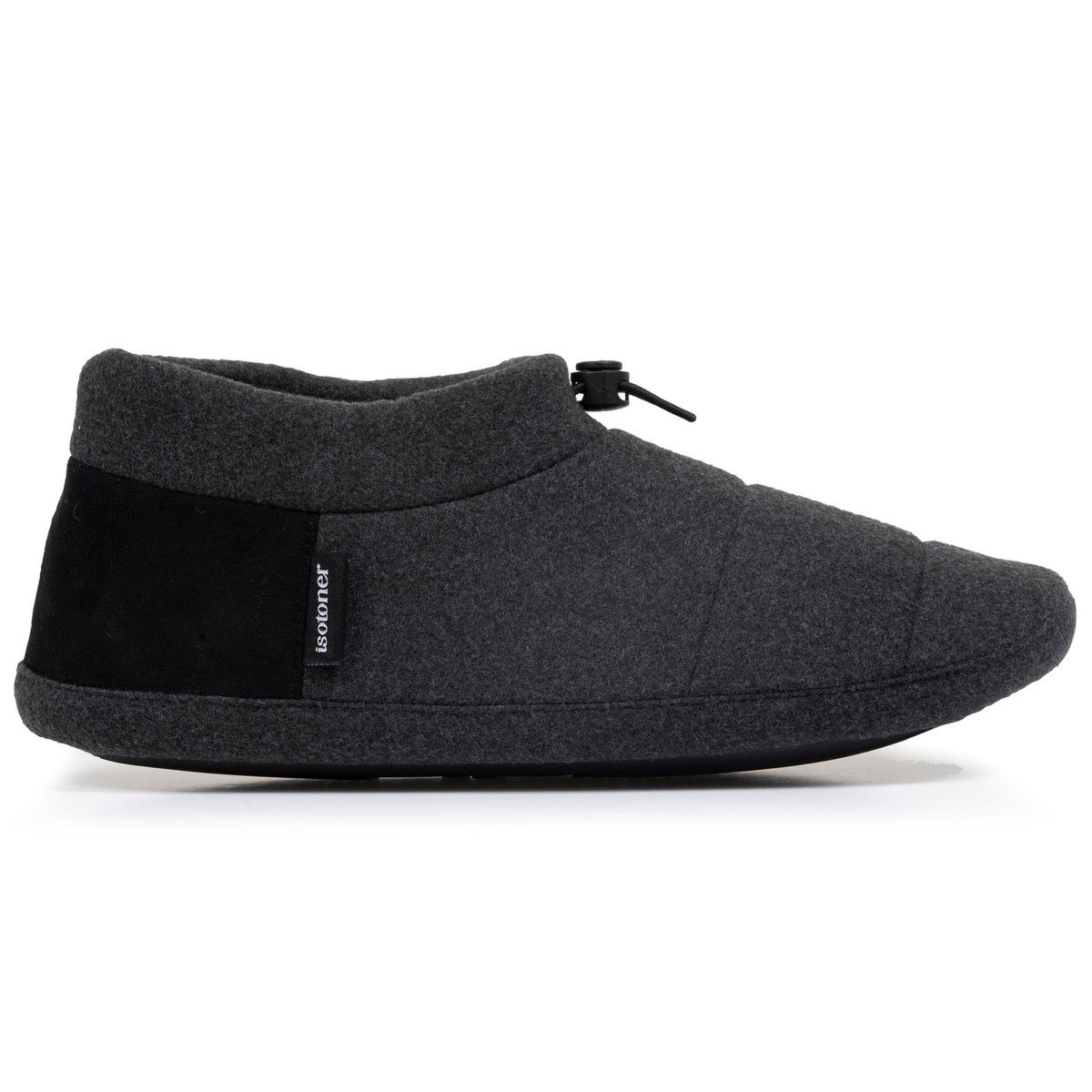 Chaussons extra-light Bottillons gris, ISOTONER