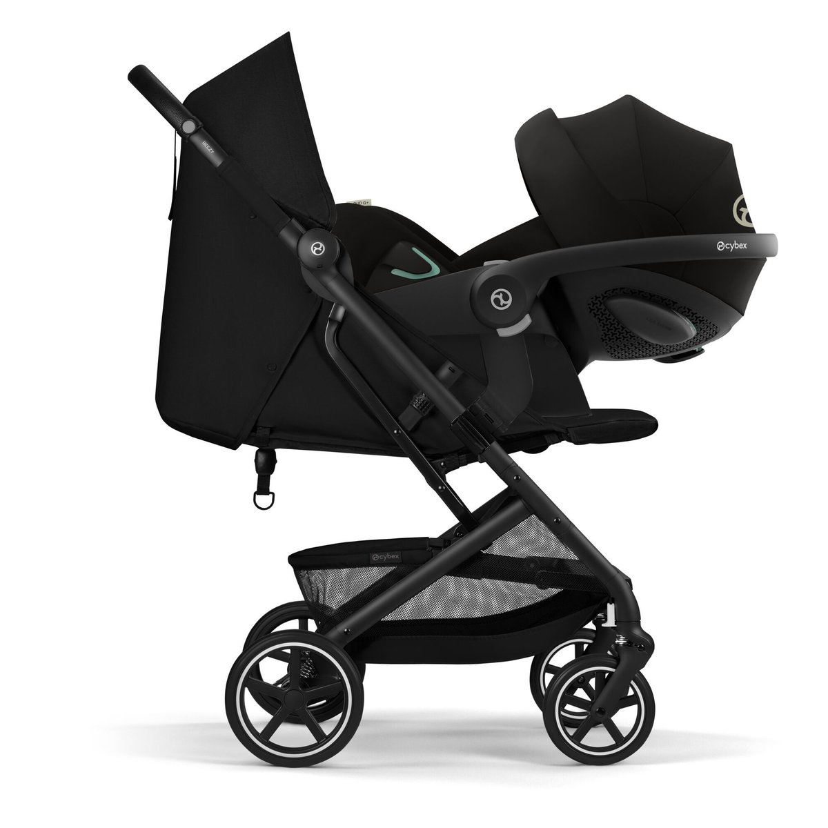 Poussette compacte Beezy 4 noir, CYBEX