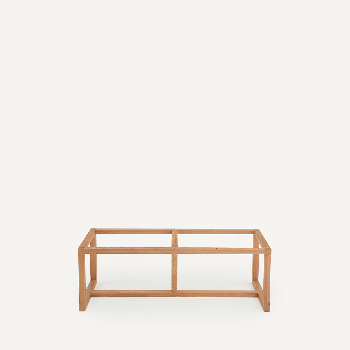 Patas para aparadores altos, en roble y chapa de madera, IÉNA, diseño de Emmanuel Gallina roble natural, AM.PM X EMMANUEL GALLINA