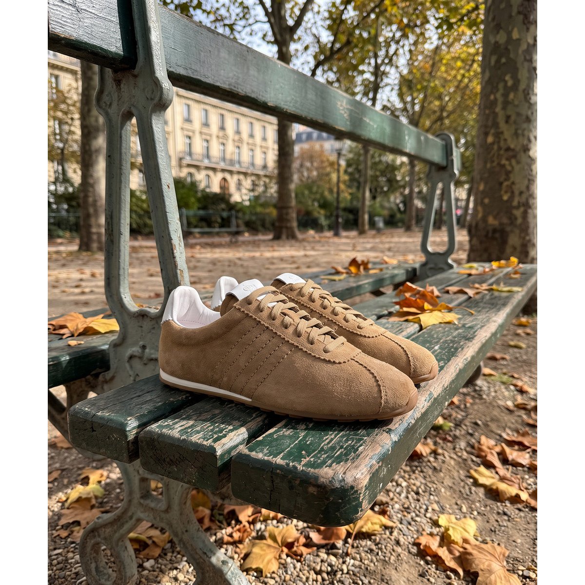 Sneakers ÉLÉNA beige, FINSBURY