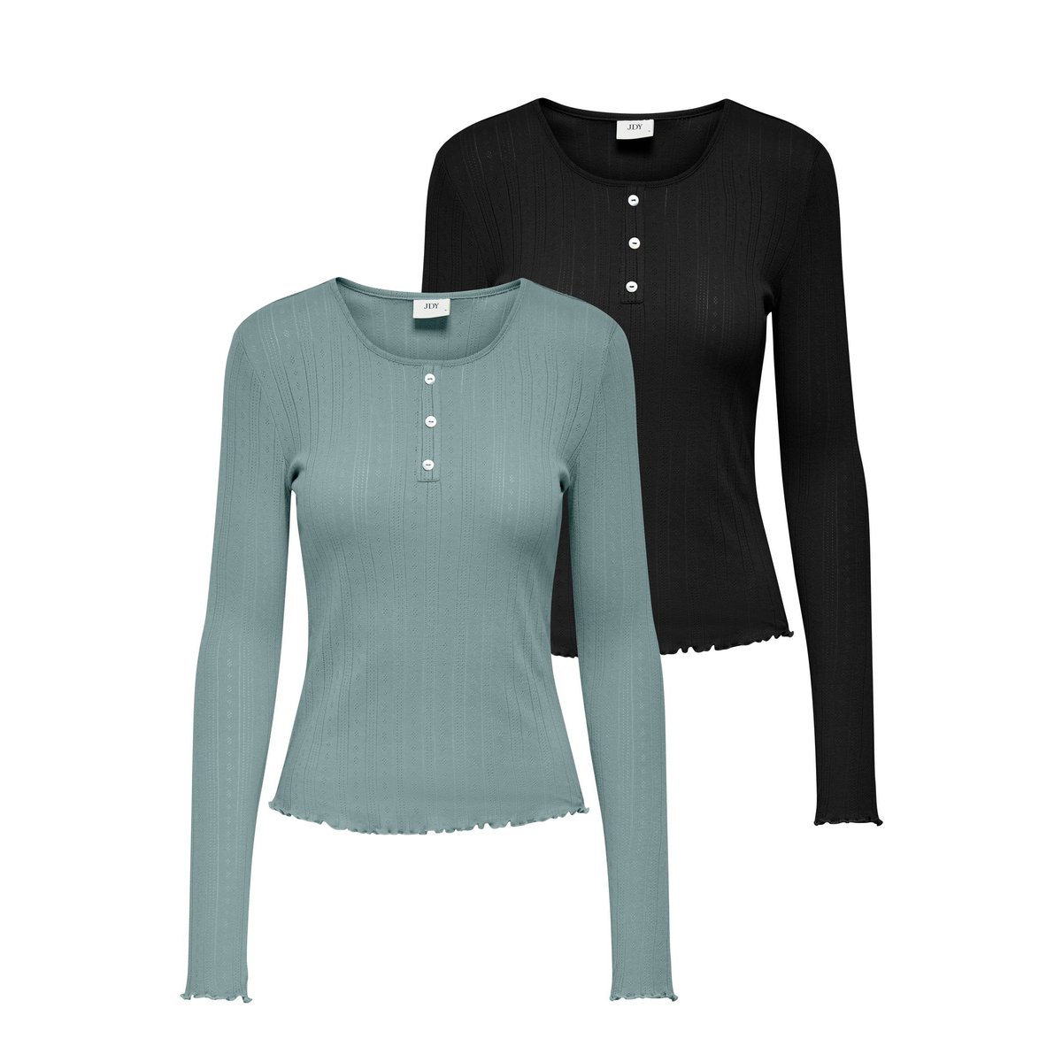Top silver blue, JDY