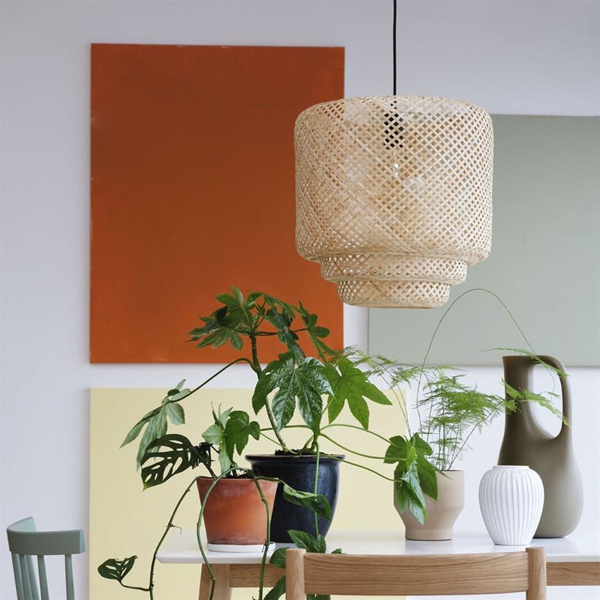 Suspension petit BOOM beige, DYBERG LARSEN