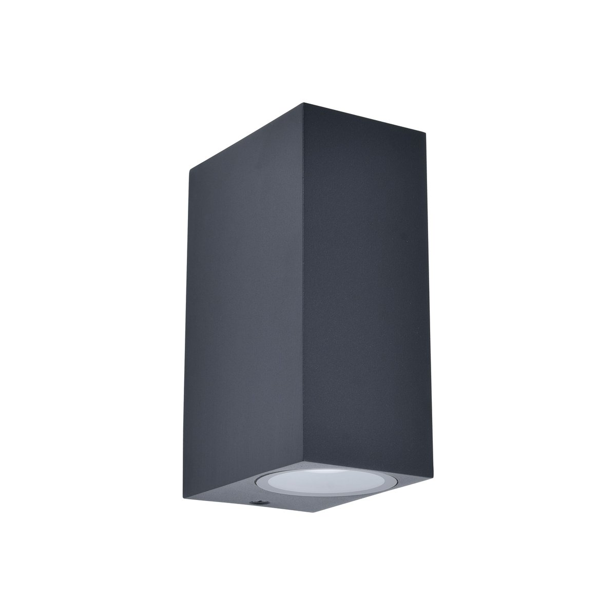 Applique éclairage haut et bas, CORFU noir, INSPIRE