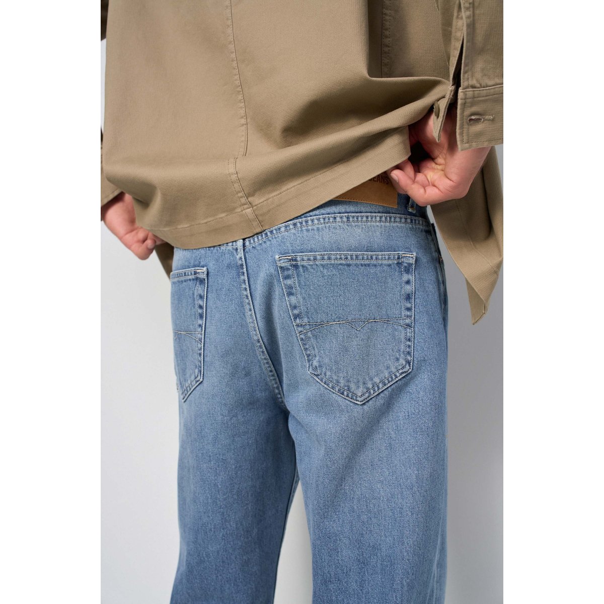 JEAN RELAXED FIT bleu turquoise, SALSA JEANS