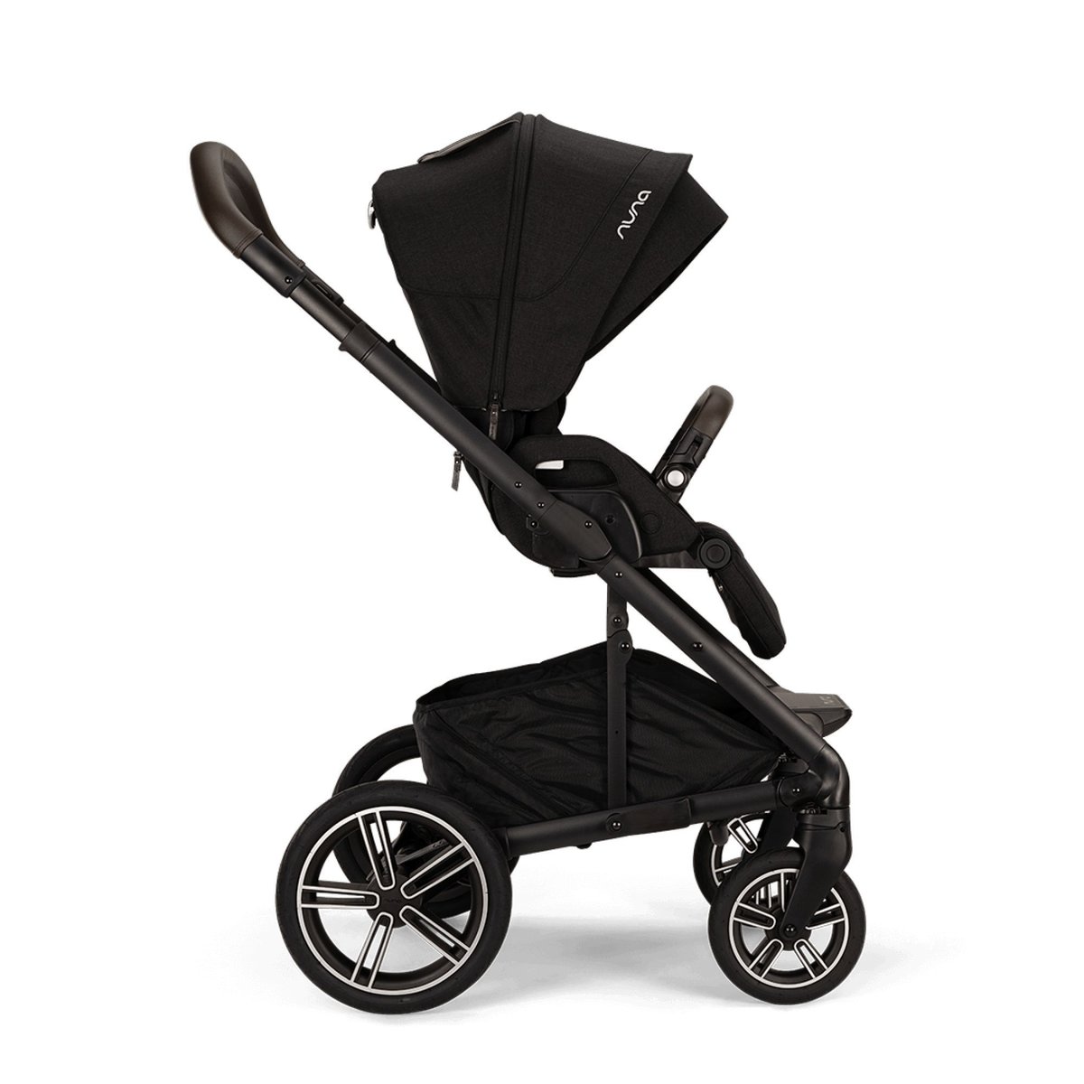 Poussette duo MIXX Next + PIPA Next noir, NUNA