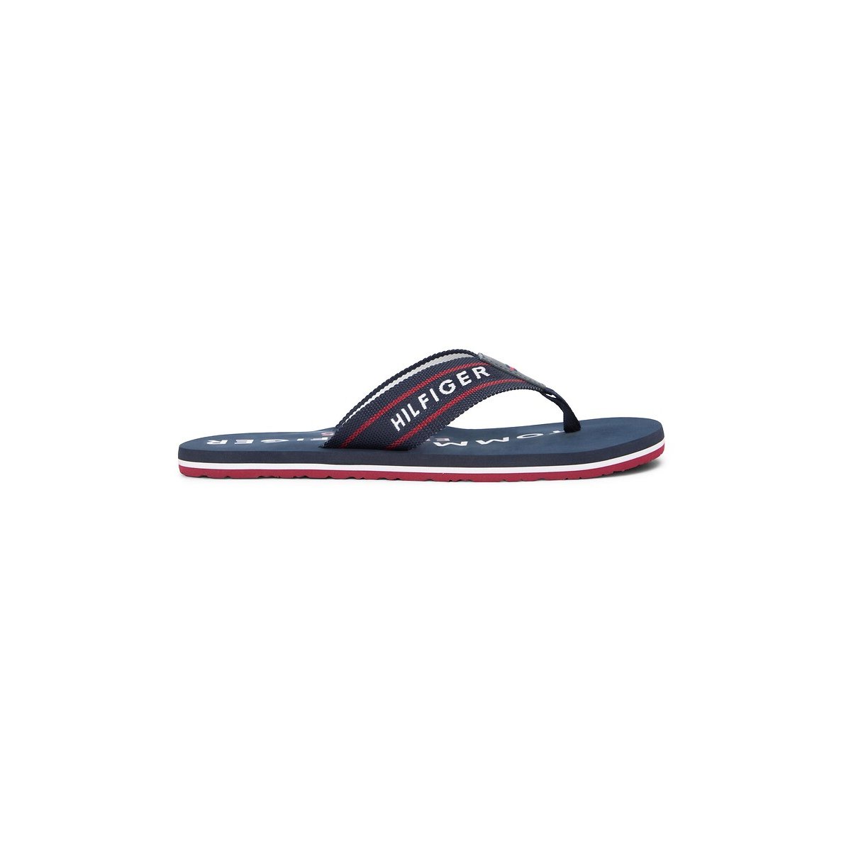 Infradito Sporty Hilfiger Beach blu marino, TOMMY HILFIGER