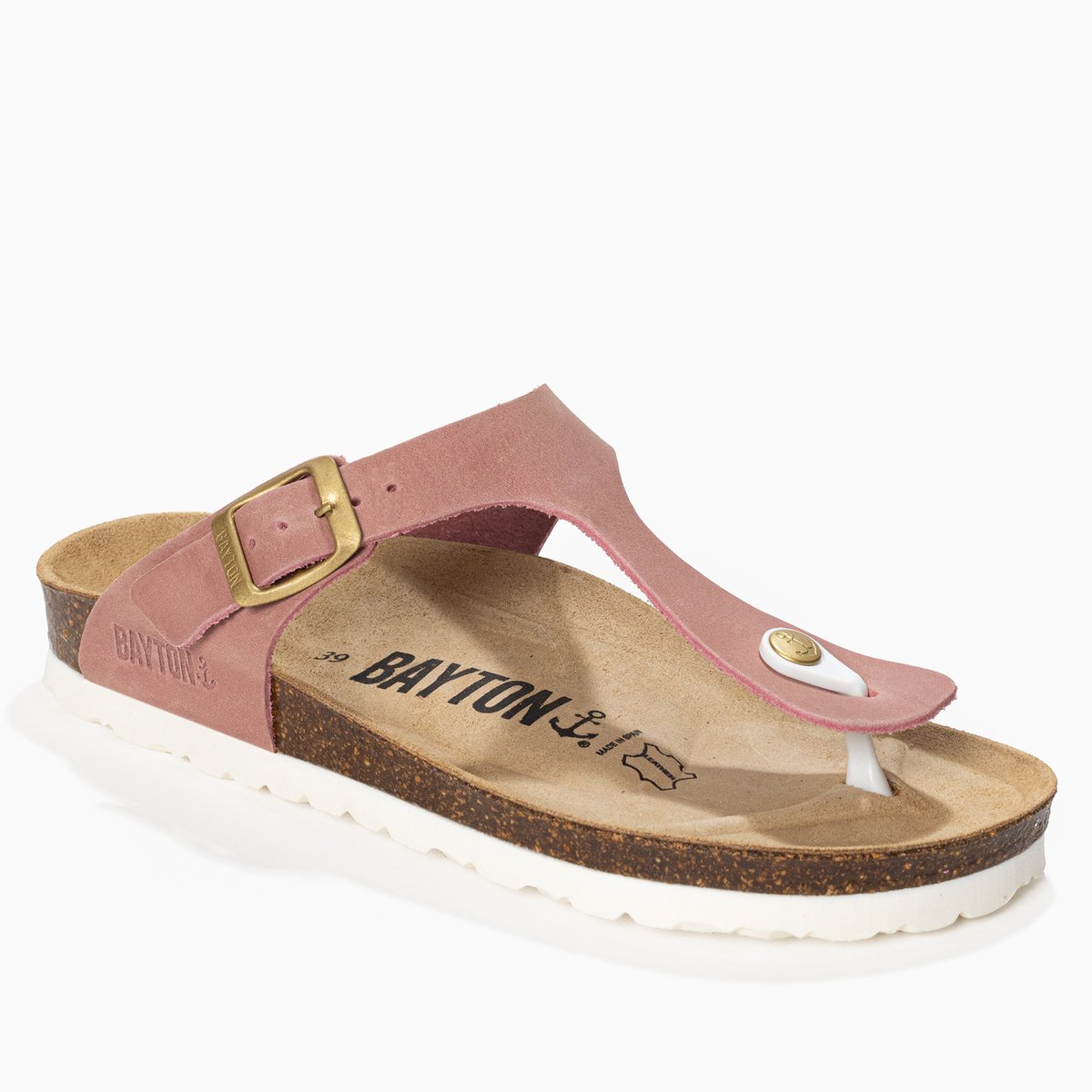 Tongs s MERCURE rose, BAYTON