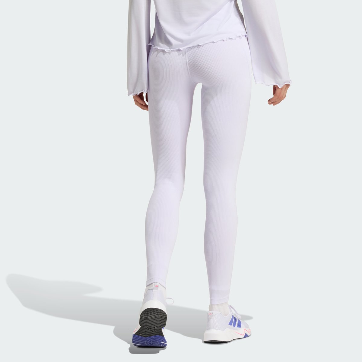 Leggings Côtelé All Me Leggings Côtelé All Me frozen purple, adidas Performance
