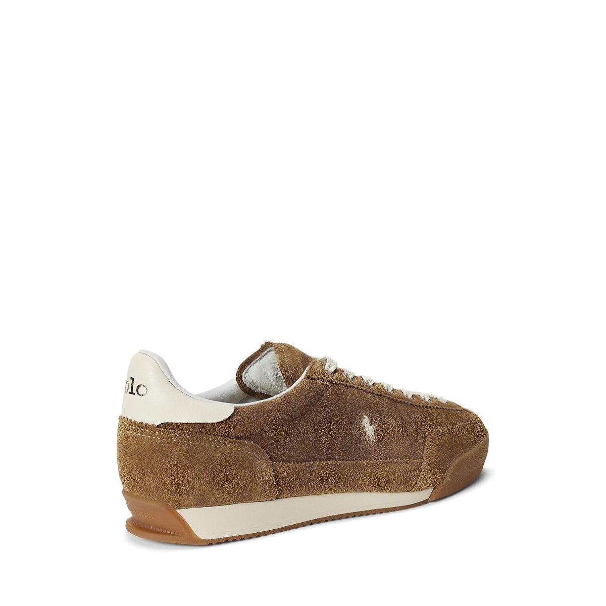 Hester suede trainers tan, POLO RALPH LAUREN